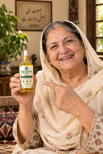 RELIVIA Herbal Joint Relief Oil